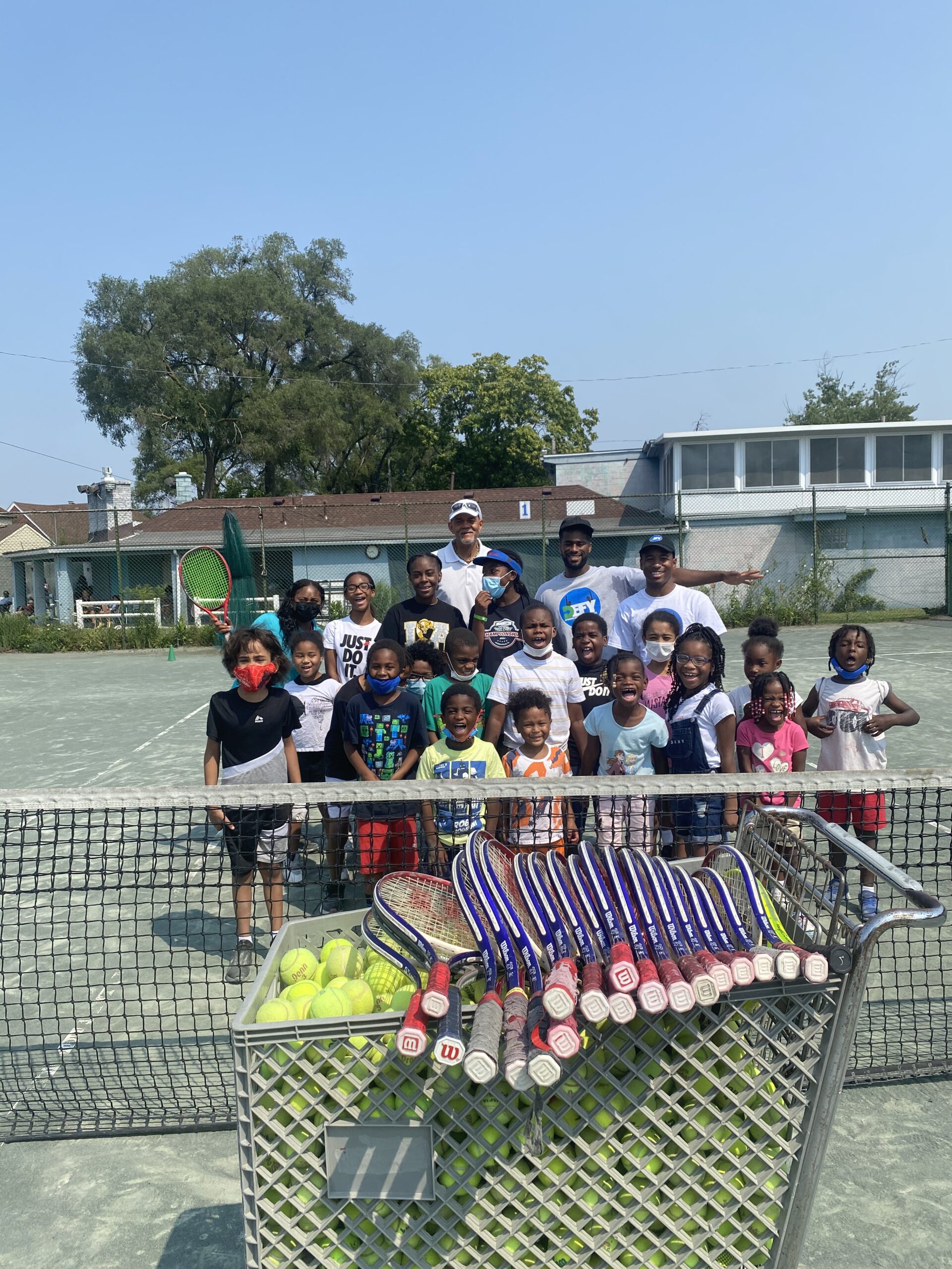 Tennis Program Photo